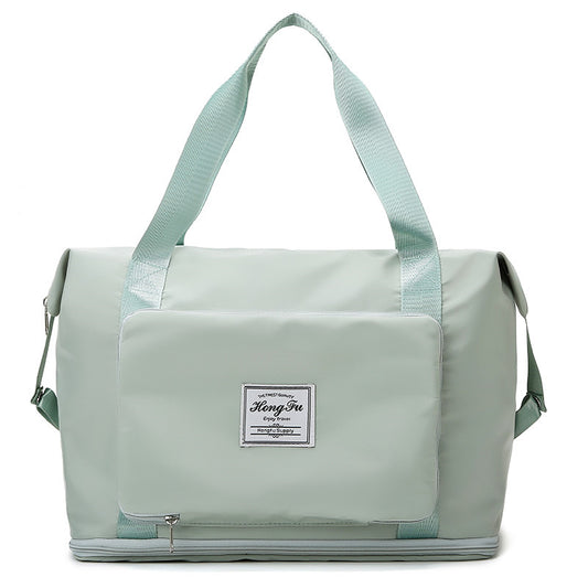 Bolso Viaje Plegable Verde