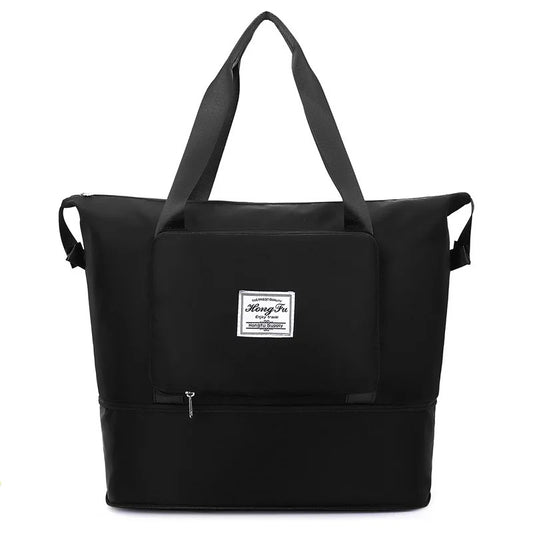 Bolso Viaje Plegable Negro